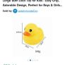Giant rubber duck Toy Image 7