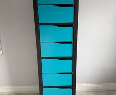 Ikea 9 Drawer Storage Cabinet