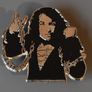 6 metal/rock Pin badges Image 4