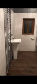 Sink with mixer tap