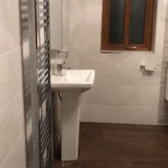 Sink with mixer tap