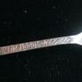 Vintage Silver Vergeet Mij Niet Spoon Image 5