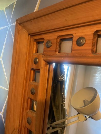 Mexican pine Mirror