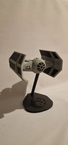 Tie Advanced X1 Star Wars Model