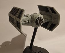 Tie Advanced X1 Star Wars Model