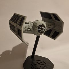 Tie Advanced X1 Star Wars Model