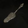 Art nouveau silver plated cake server Image 2