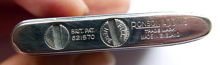 Vintage Ronson Adonis lighter