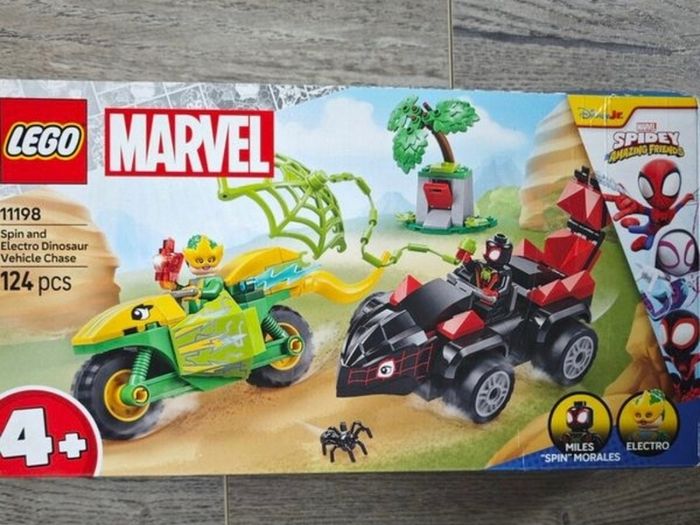 Bundle of new Spidey toys