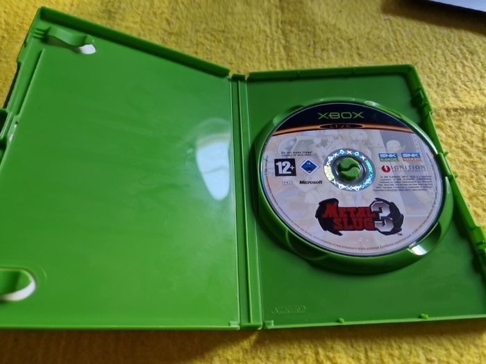 Metal Slug 3 xbox Original games Original