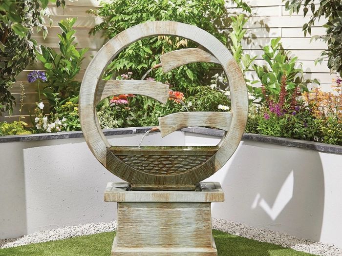Tranquil Spills water fountain