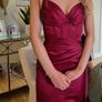 debs dress red. xxxs Image 4