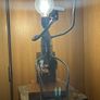light handmade lamp Image 3
