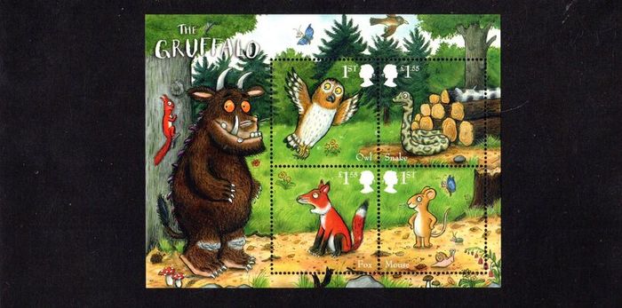 2019 Great Britain Royal Mail Miniature Sheets Pack with all miniature sheets issue in the year Mint Never Hinged (MNH)