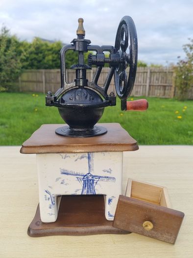 Antique Dutch coffee grinder