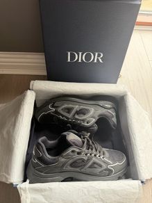 Dior B30 triple black authentic