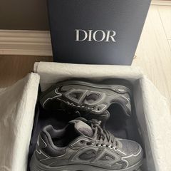 Dior B30 triple black authentic