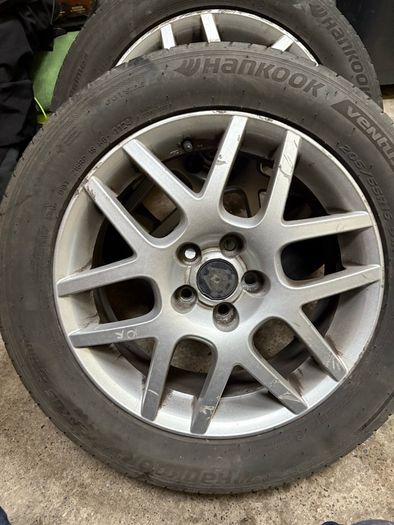 VW golf gti wheels - 4 mark 4