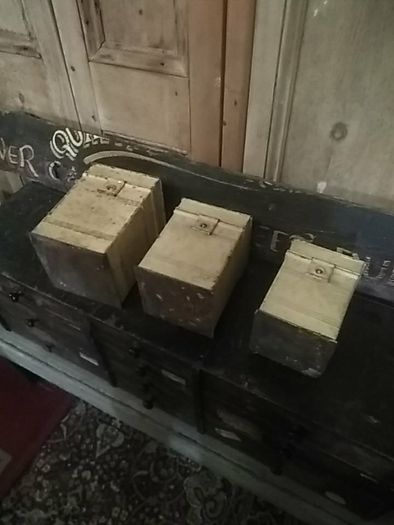 Vintage Display Tins