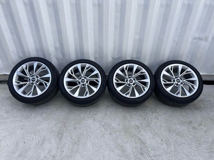 Genuine Audi A5/S5 18" Alloy Wheels - Pirelli Tyres
