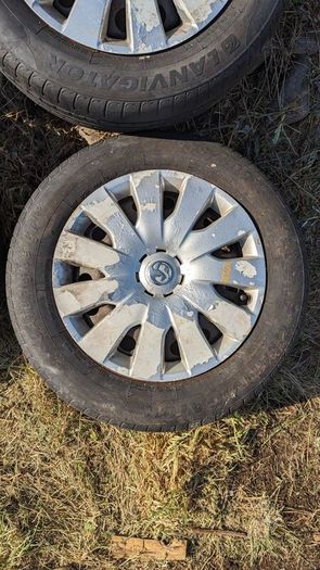 16 inch Steel Wheels 5x115 Opel/Vauxhall Fitment