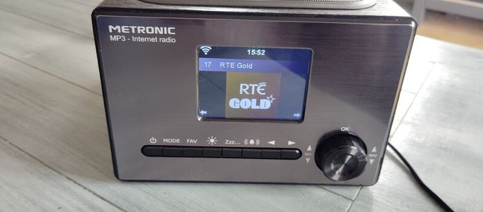 Internet Radio WiFi Dab with adapter Brand New Working perfectly