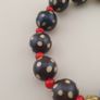 Vintage Himalayan Tibetan Circle Eye Circle Shape Agate & Beads Bracelet Image 3