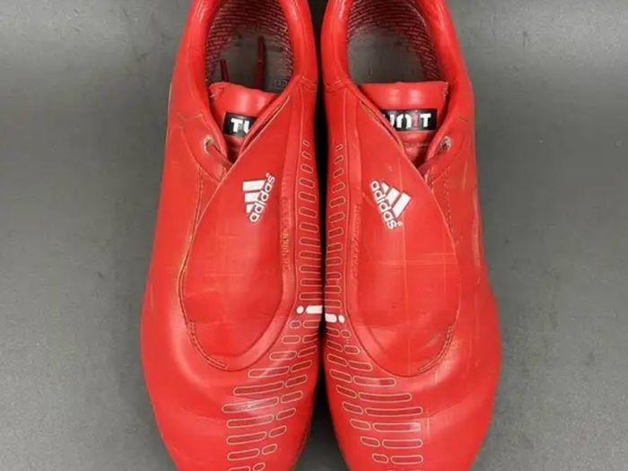 Adidas F50 Football Boots x2 Pairs UK 10 Soft Ground/Changeable Studs