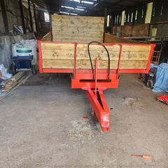 Tipping trailer