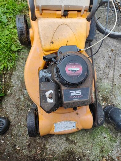 lawnmower self drive