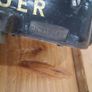Singer 172K1 Industrial Leather Glove Sewing Machine Head Only Image 4