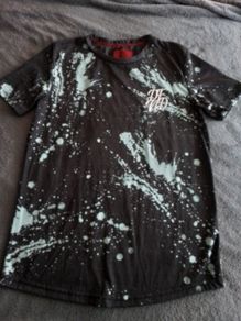 Tee Shirt/Boys DFND Short Sleeve T-Shirt.