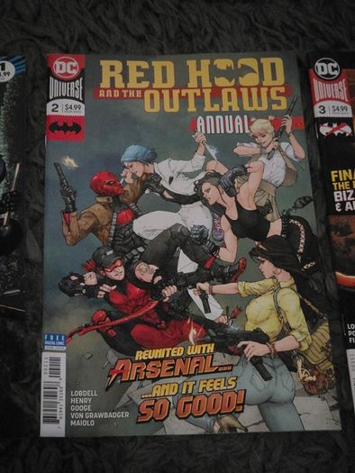 Red Hood And The Outlaws #1 - 52red Hood And The Outlaws #1 - 52