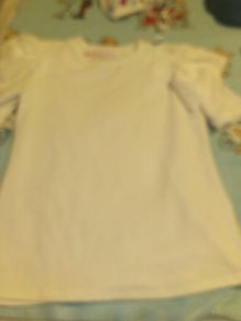Savida Cream Top Small
