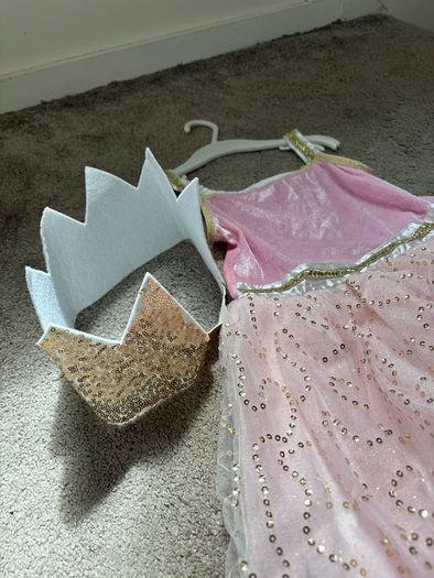 Fairy tale dress 5/6 years old 116cm