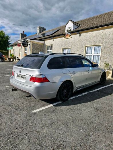 E61 BMW 5-Series 2008 with  NCT & Tax