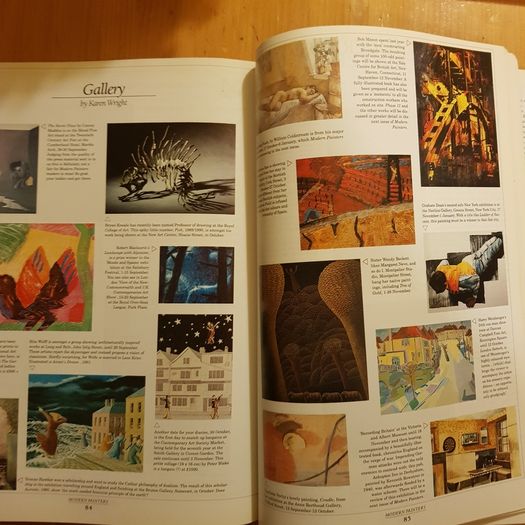 The Modern  Painters. X 3. A Quarterly  Journal Of The Modern Arts.