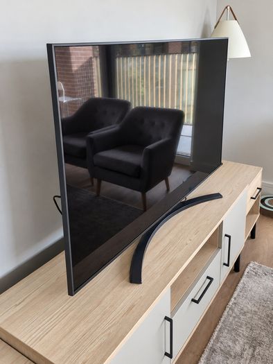LG NanoCell 55-inch Smart TV + Remote & Stand