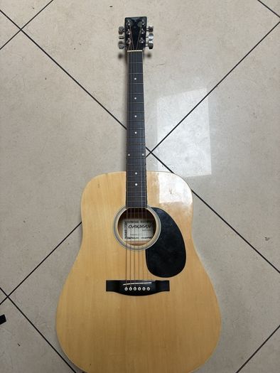 Oakman DG25/NA Acoustic Guitar.