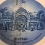 Vintage Tivoli Copenhagen plate Image 2