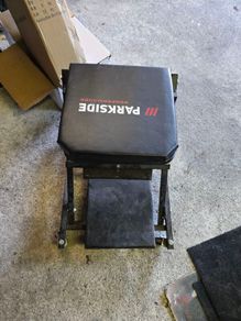 Parkside Performance stool/creeper
