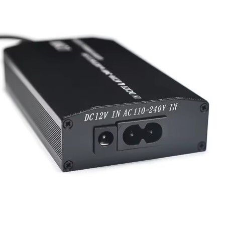 Adjustable 120W 220v 110v To 12V 15V 16V 18V 19V 20V 22V 24V Car Charger Universal AC DC Power Adapter Supply Usb Notebook