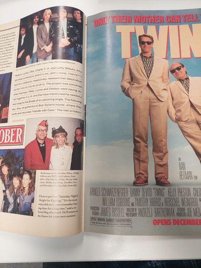Rolling Stone magazine - 1988 Yearbook