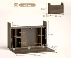wall desk