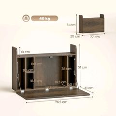 wall desk