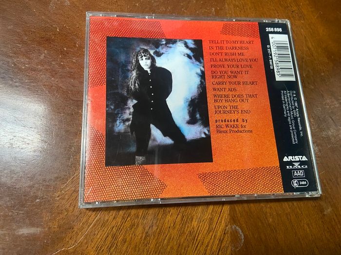 Taylor Dayne Tell It To My Heart CD