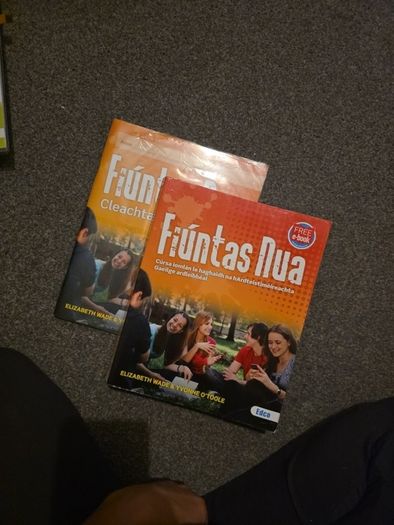 leaving cert books