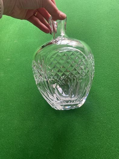 crystal vase