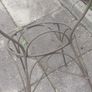 Vintage iron chair frame Image 6