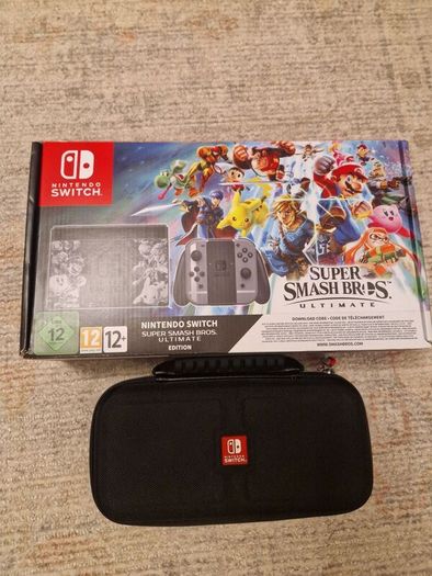 Nintendo Switch Super Smash Bros Ultimate Edition